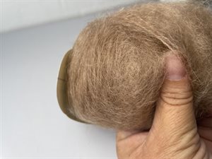 Bella by permin kid mohair - smuk camel